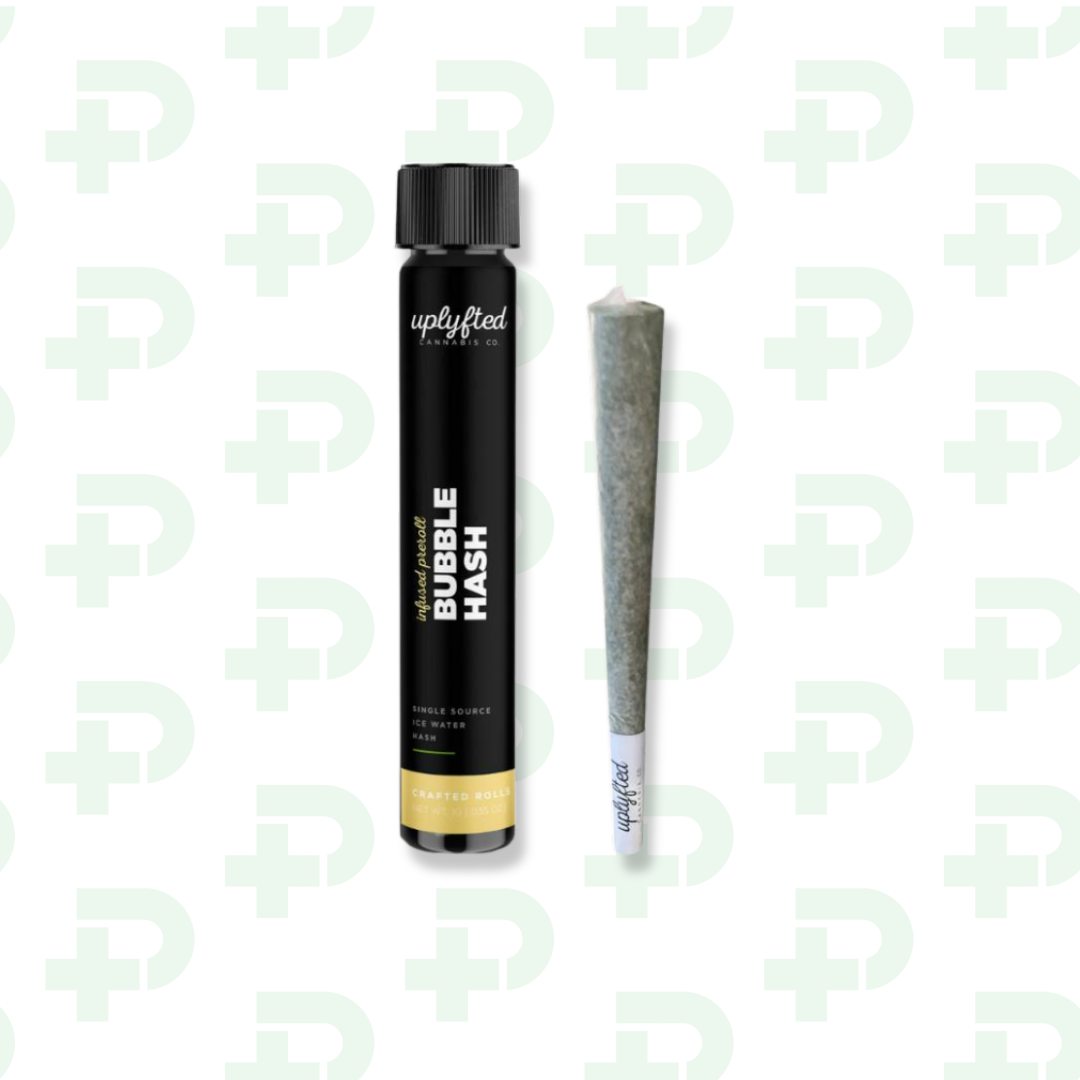 Photograph of product: Uplyfted au chocolat Infused Preroll - Canal St Runtz x Super Runtz