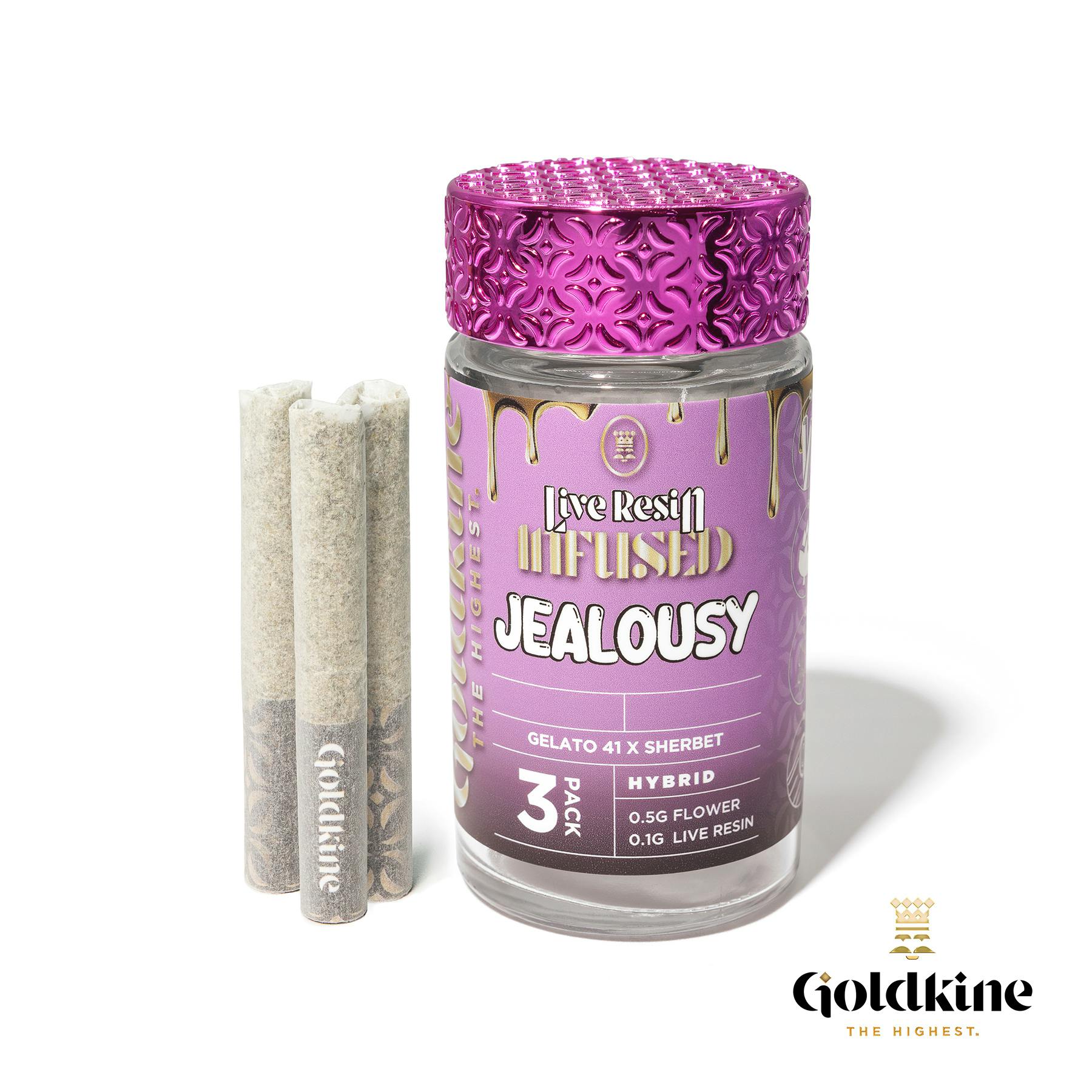 Photograph of product: Goldkine | Grand Slam | Infused 5-pack