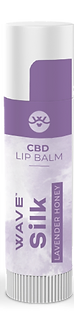 Photograph of product: Wave Silk CBD Lip Balm 150MG