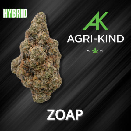 Photograph of product: Agri-Kind | Zoap - 3.5g