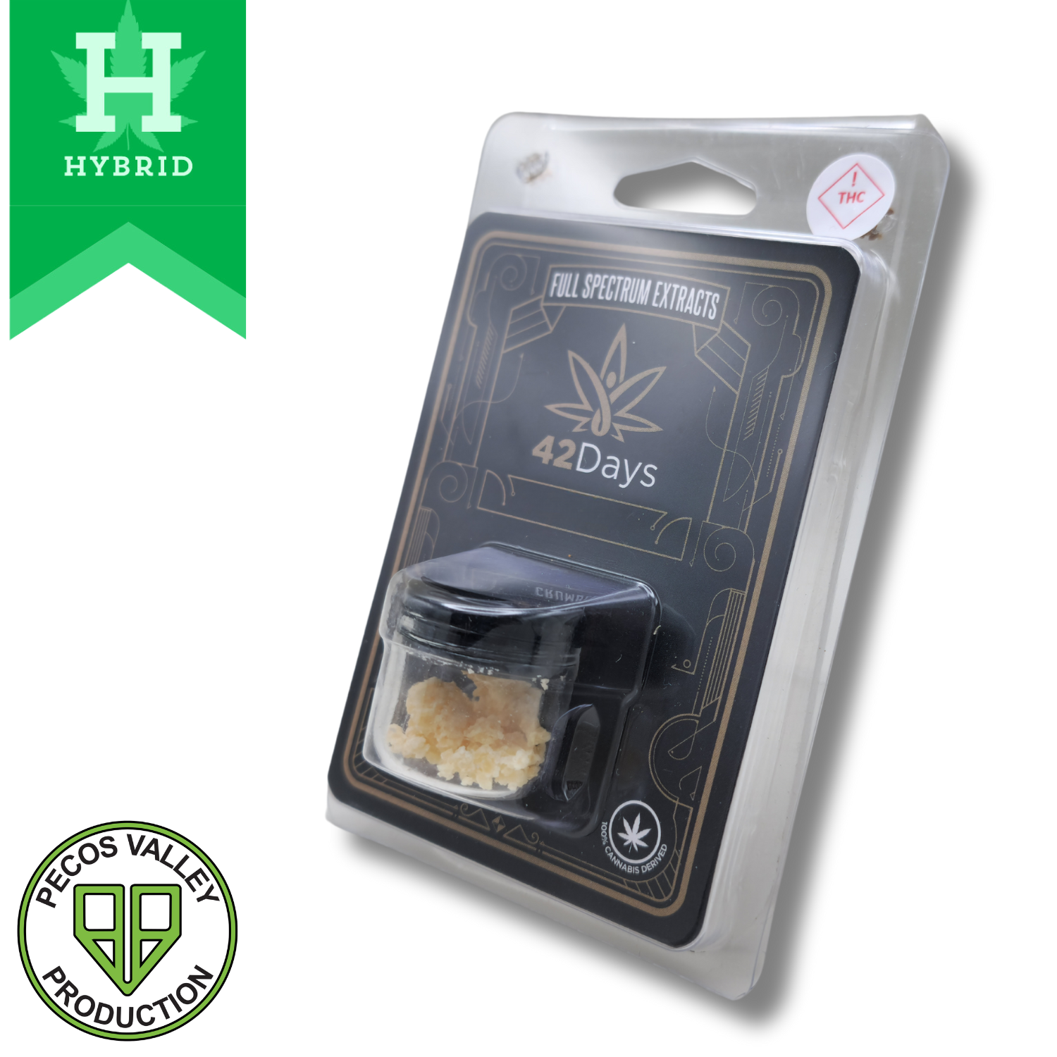 Photograph of product: 42Days | Concentrates | Wet Sugar | 1pk | Hybrid Mix | 1.0g