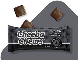 Photograph of product: Cheeba Chews Oui'd Chocolate Taffy 10pk