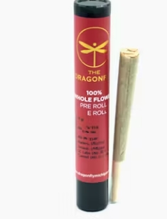 Photograph of product: Dragonfly - Pre-Roll - (1g) - **G41** (12/$10)