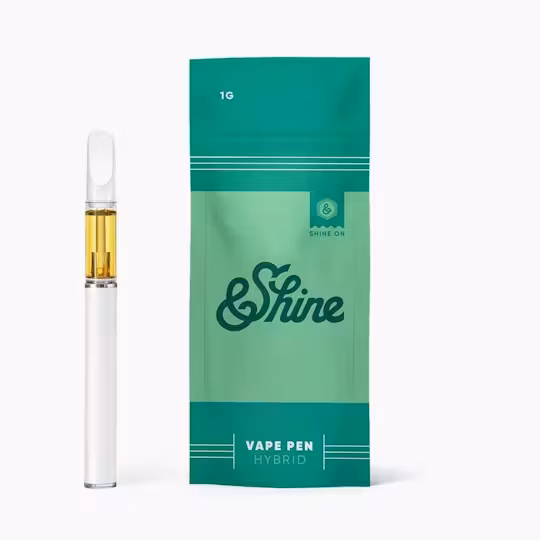 Photograph of product: &Shine | Skywalker | 1G Disposable Vape