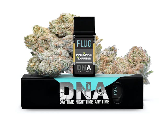 Photograph of product: Pineapple Express - 1g (H) PLUG DNA Pod - Retail