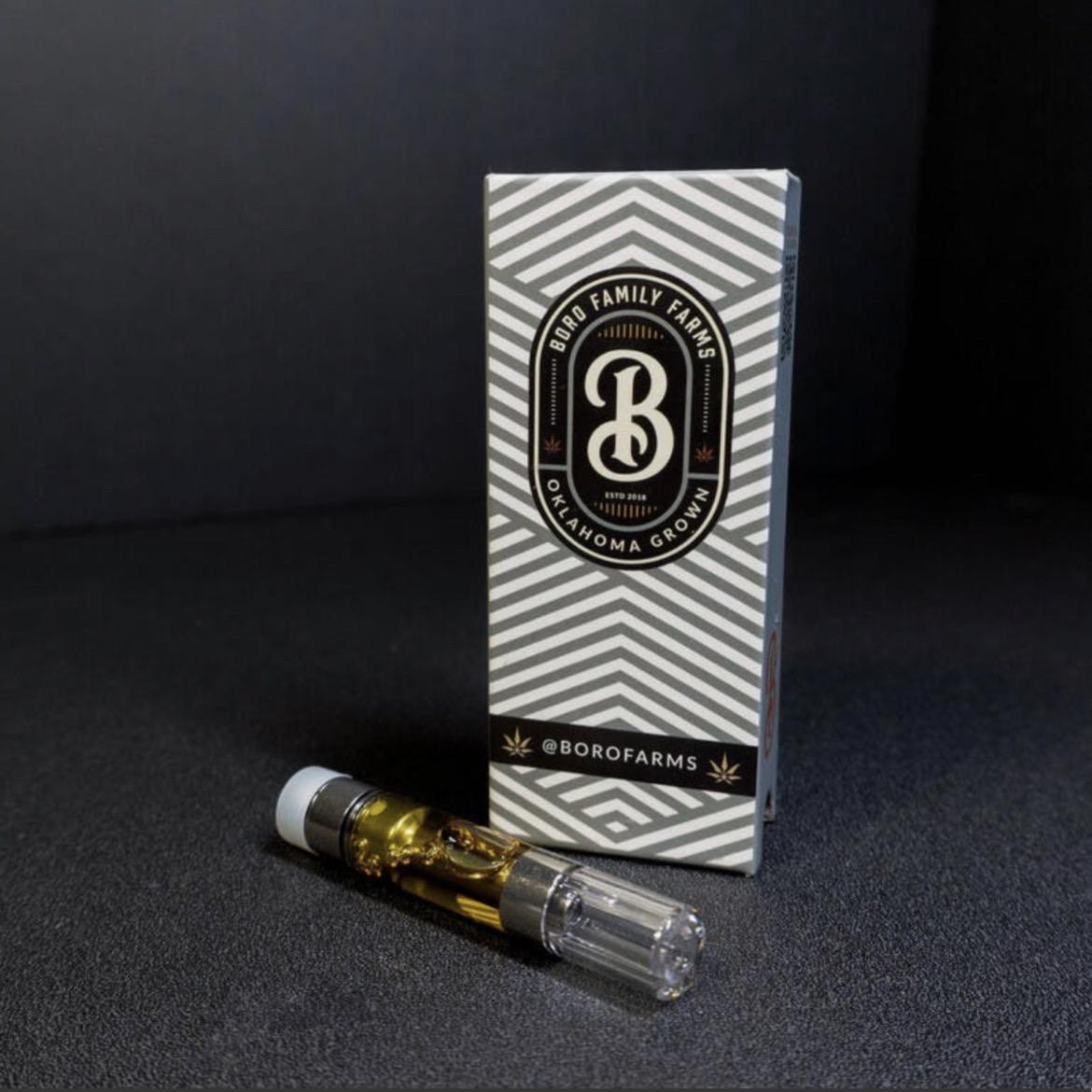 Photograph of Product: Boro Family Farms - Cartridge - Pineapple OG