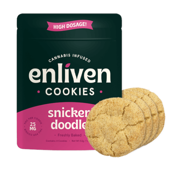 Photograph of product: Snickerdoodle 4pk Cookies