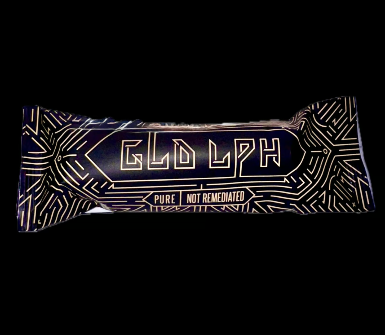 Photograph of product: GLD LPH | 1g (Gold Leaf)