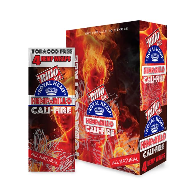 Photograph of product: $2 Hemparillos Cali-Fire