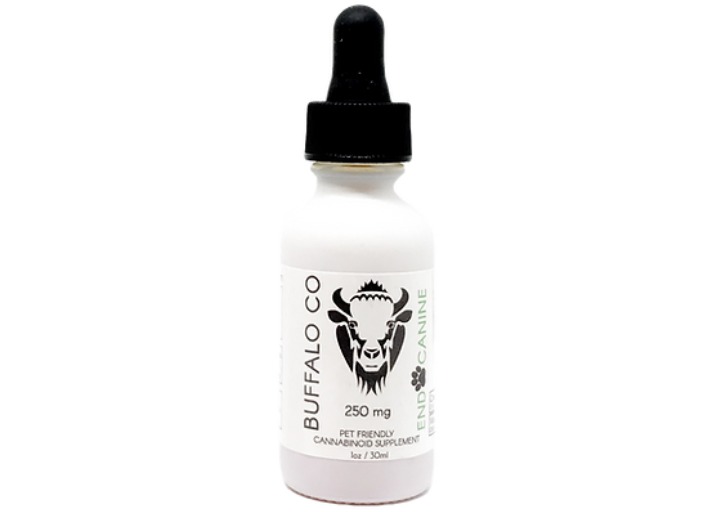 Photograph of product: EndoCanine 250mg CBD for Dogs - 250mg CBD