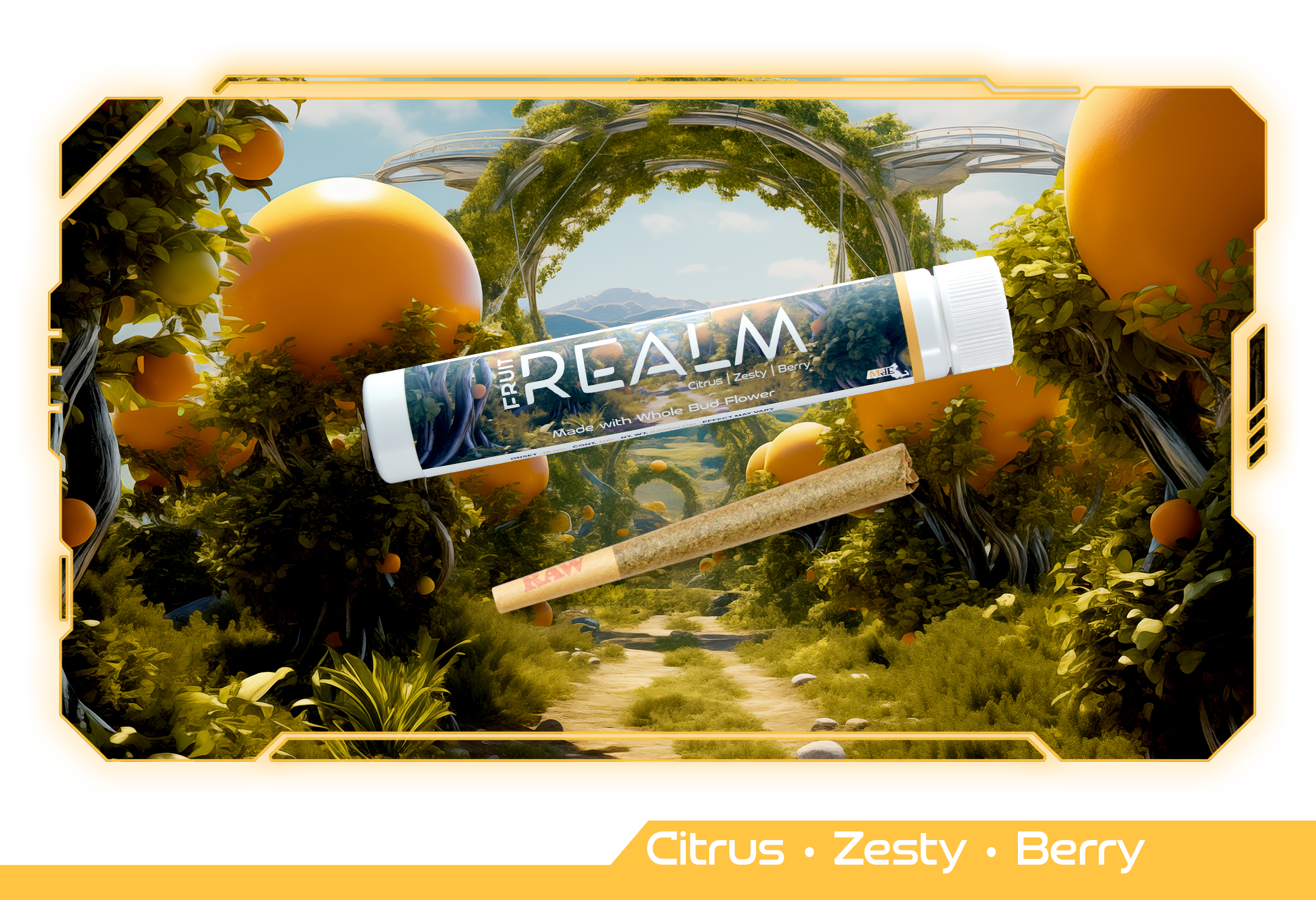 Photograph of product: Canal St Runtz | Fruit | 1g Pre-Roll