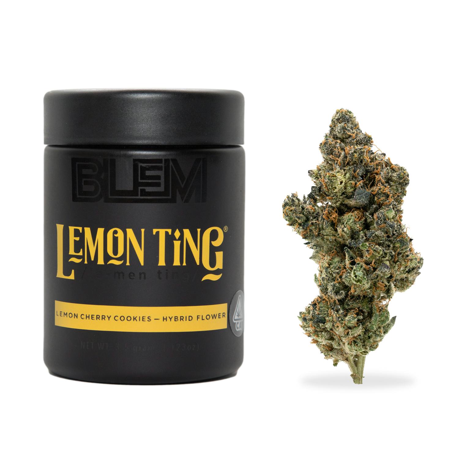 Photograph of product: BLEM | Lemon Ting | 3.5g