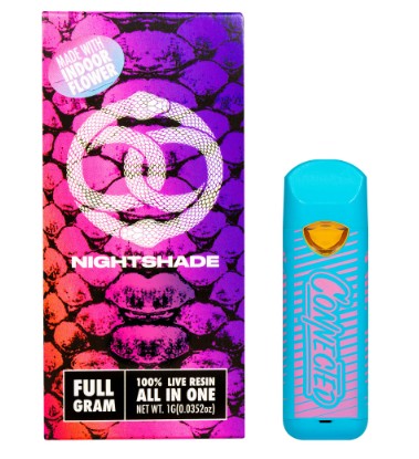 Photograph of product: NIGHTSHADE - 1G LIVE ALL IN ONE