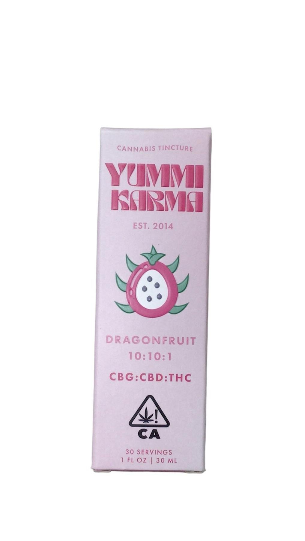 Photograph of product: Yummi Karma- Dragonfruit Tincture