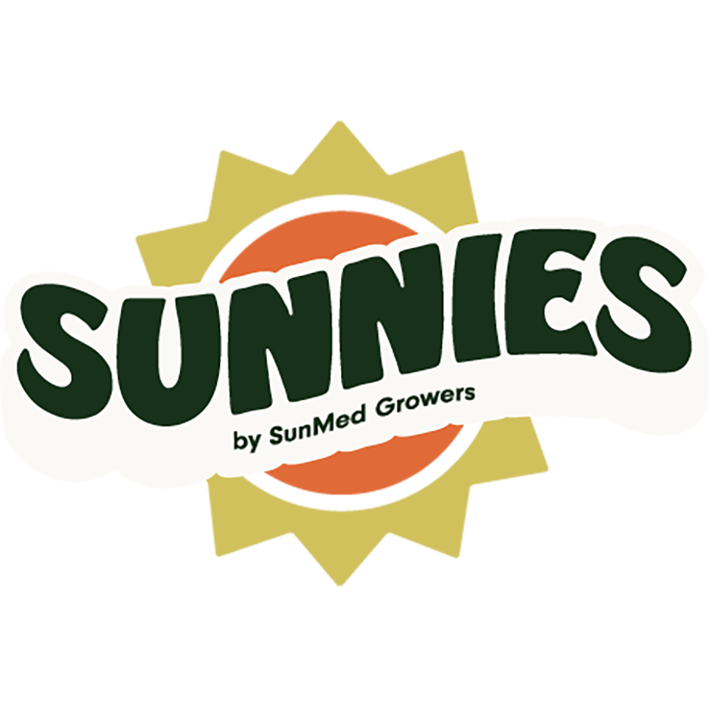 Photograph of product: Sunnies Sunrise (25mgCBC:25mgCBD:5mgTH-oui) 20ct Orange