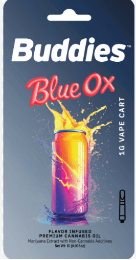 Photograph of product: Flavored Distillate AIO | Blue OX