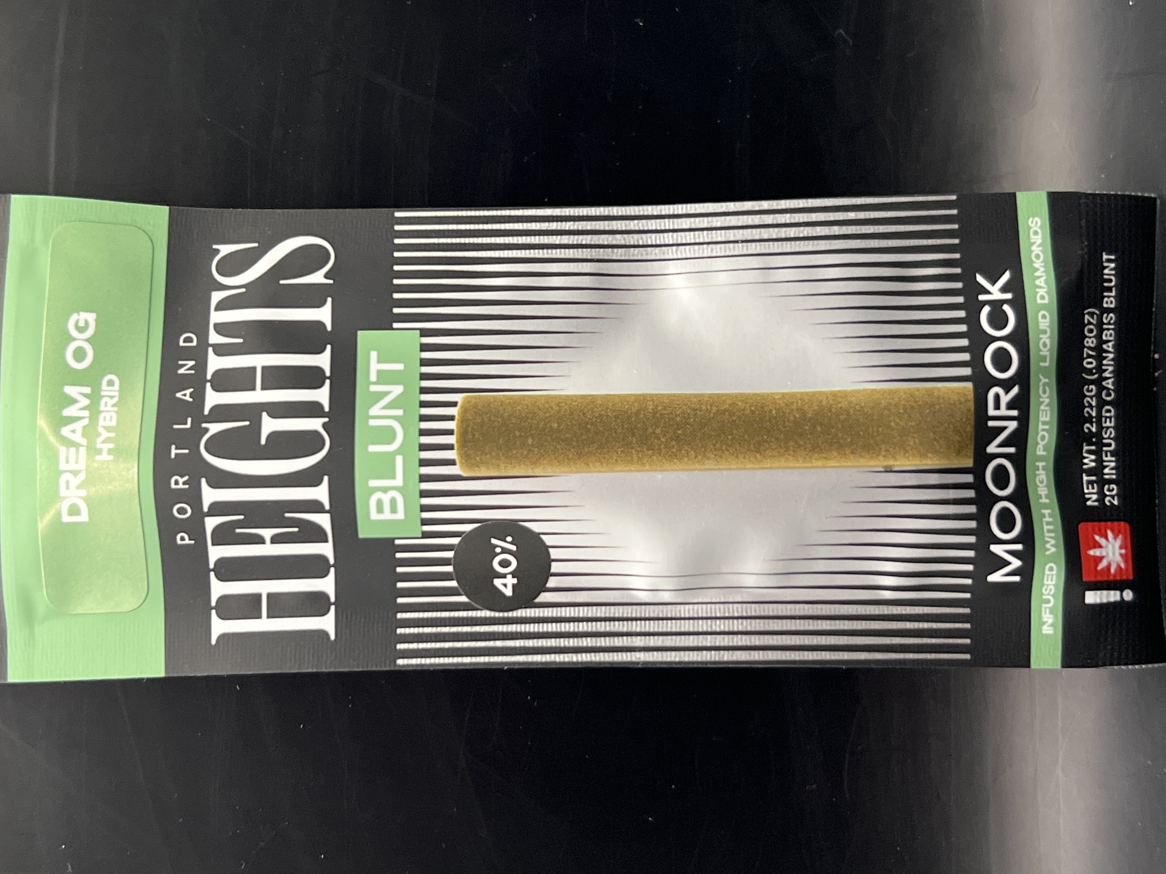 Photograph of product: Portland Heights Dream OG Moonrock Blunt