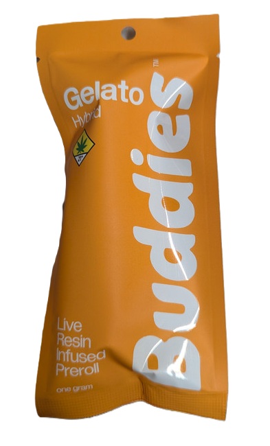 Photograph of product: *CUSTOMER APPRECIATION* Gelato Live Resin Infused Preroll Buddies