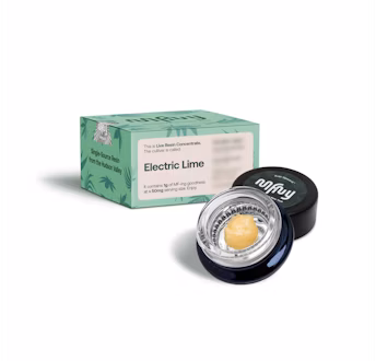 Photograph of product: MFNY - Electric Lime Live Resin Badder