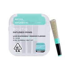 Photograph of product: Boutiq - Pina Colada (Oui'd) 5pk Infused Prerolls