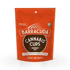 Photograph of product: Barracuda - Oui'd Cups - 200mg - Milk chocolate Hazel nut