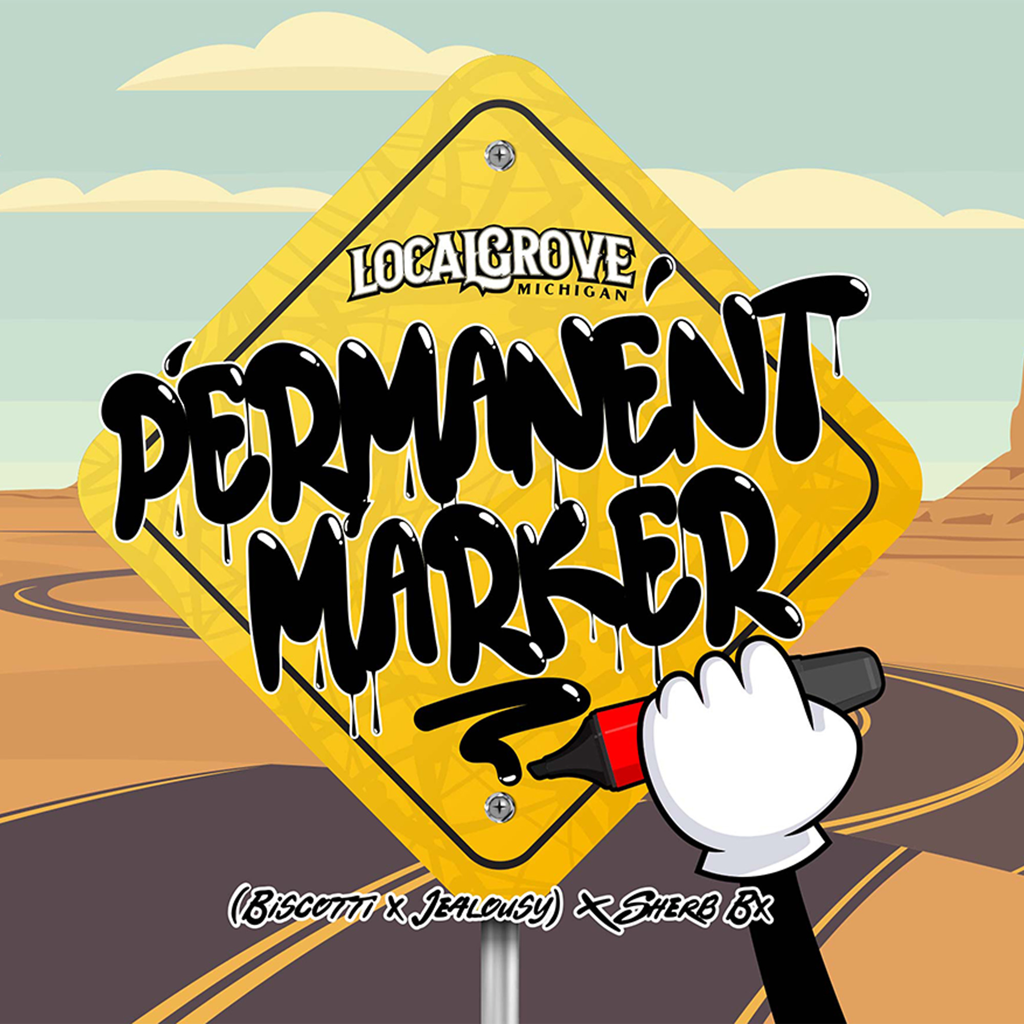 Photograph of product: DELI - Local Grove - Permanent Marker - 1g