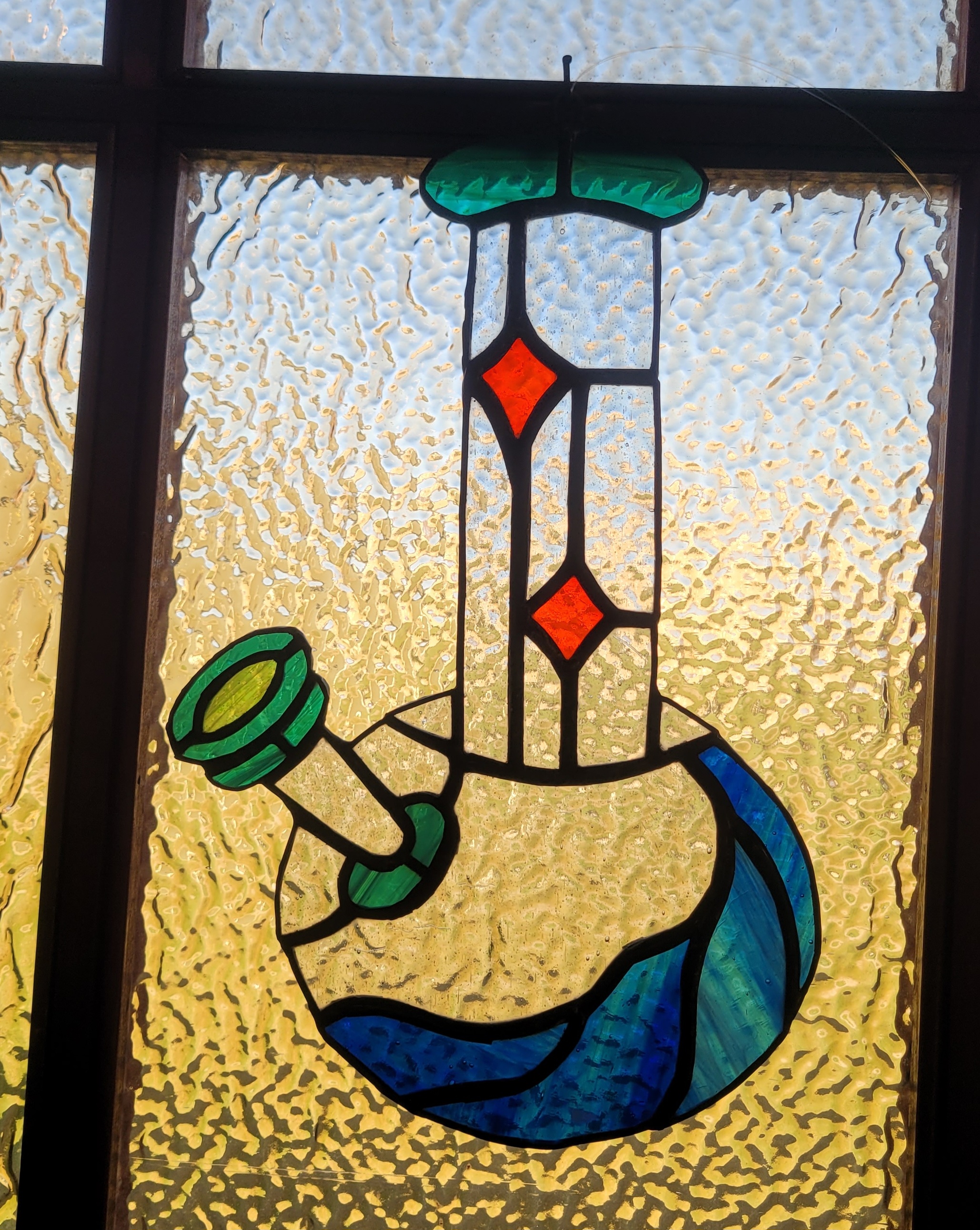 Photograph of product: $40 | Stained Glass | Spyglass Studios