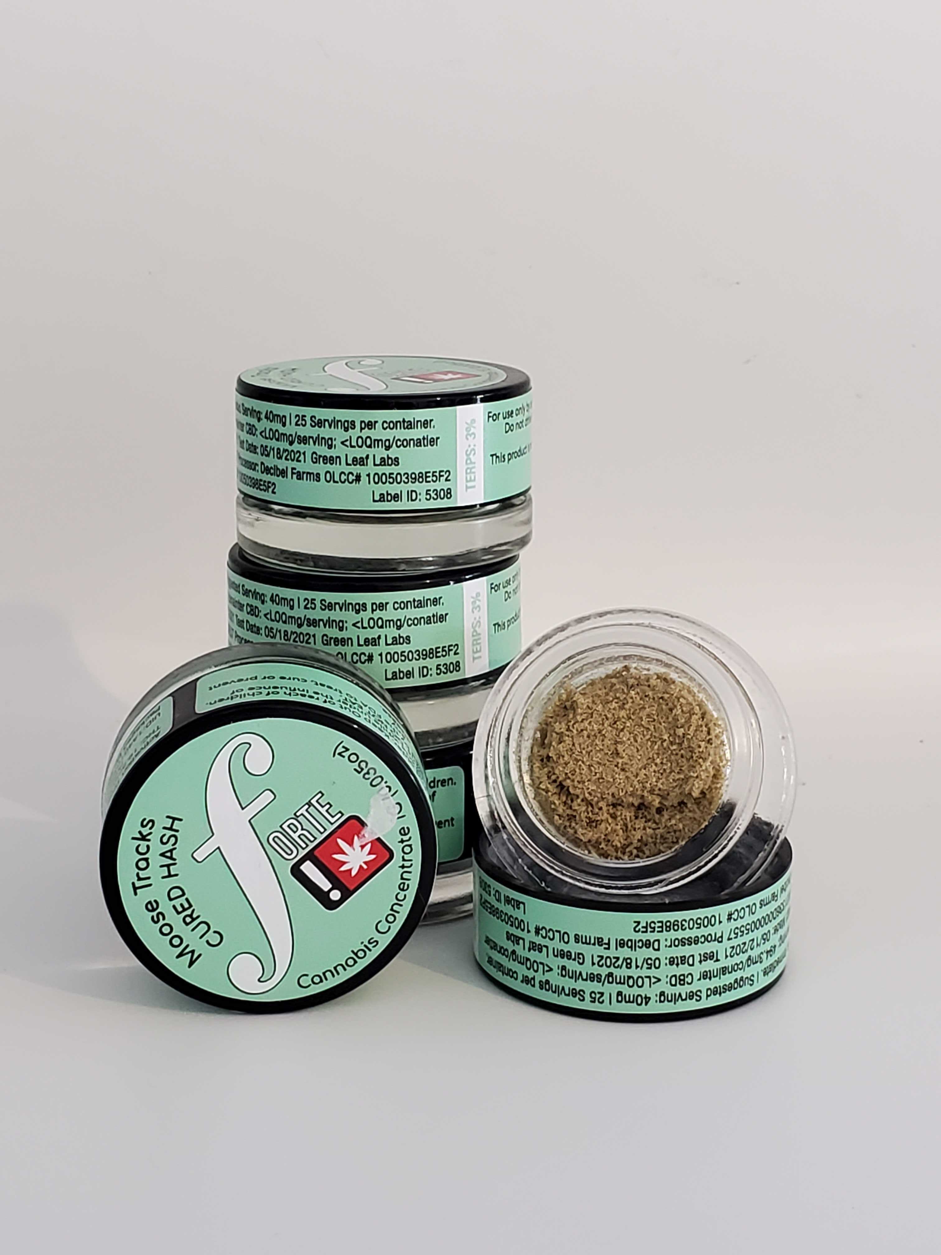 Photograph of product: Cured au chocolat | Tropical Gelato #3 | 2g