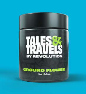 Photograph of product: Cali Octane | Ground - 14g