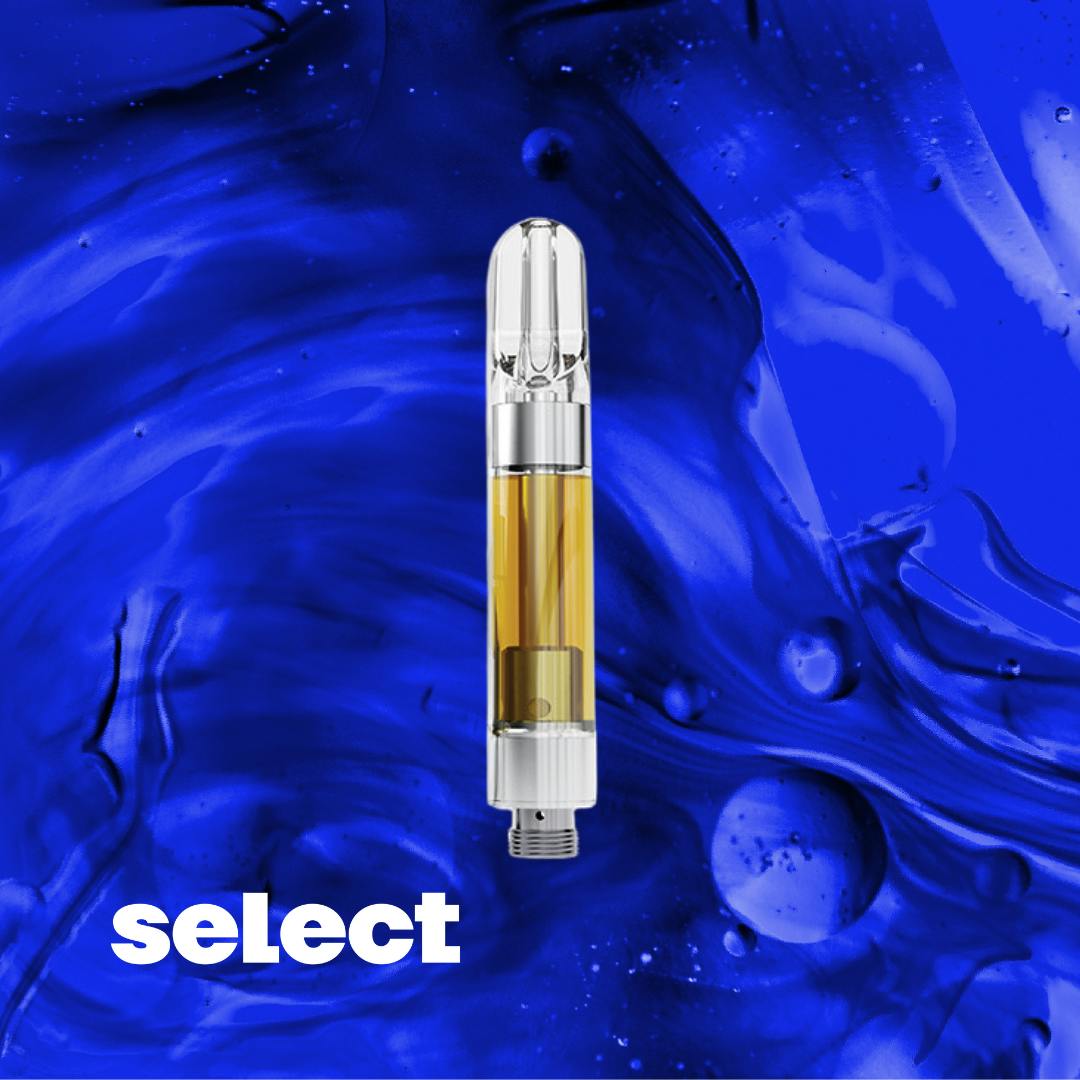 Photograph of product: Select Vape 1g LA Kush Cake (H)