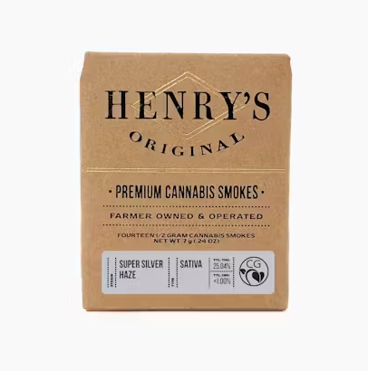 Photograph of product: 14-PACK - SUPER SILVER HAZE (7G)