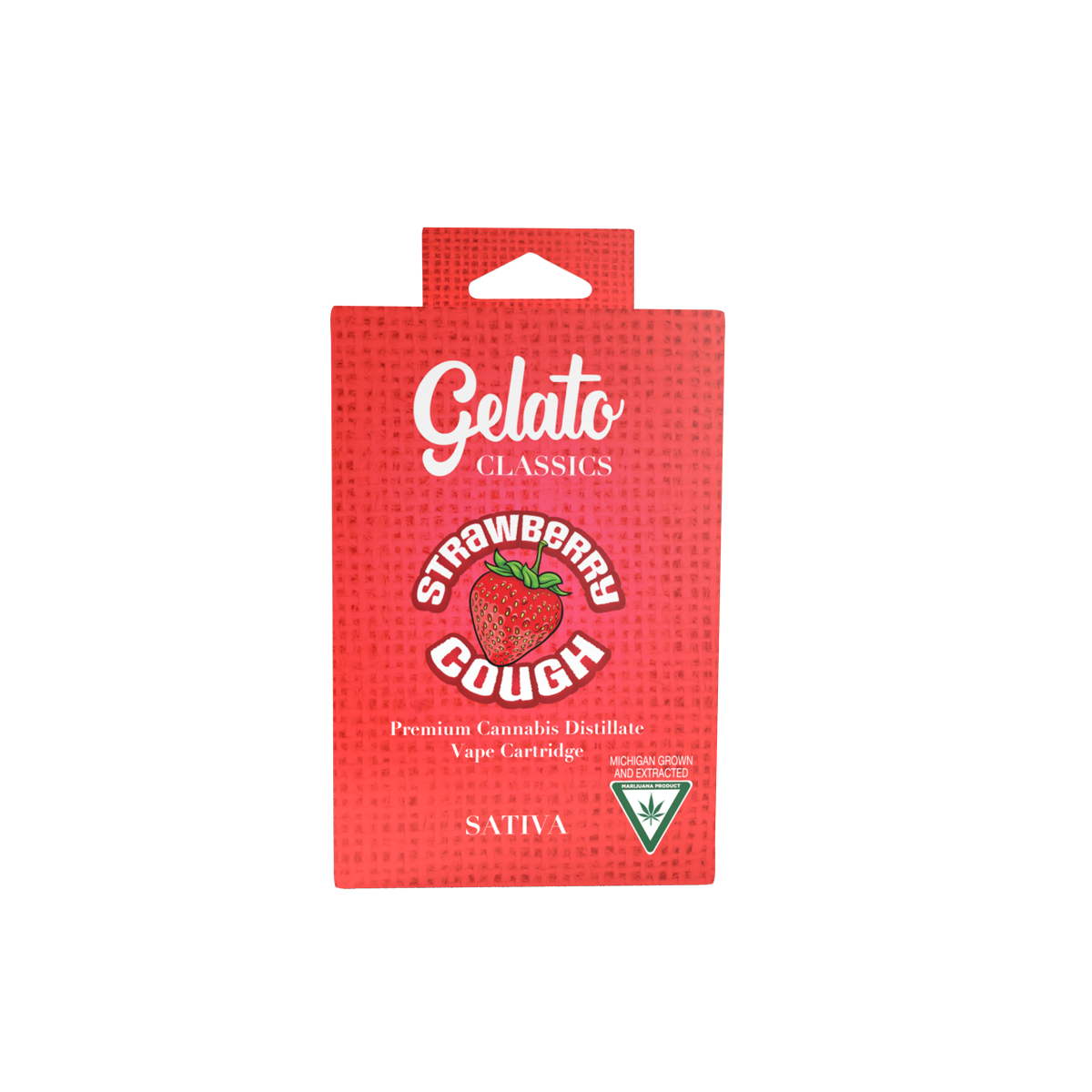 Photograph of product: Strawberry Cough | Oui'd | 1g Vape Cart Adult Use