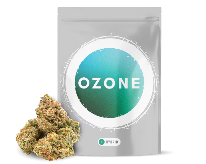 Photograph of product: Flower | Ozone | Critical Hog - 3.5g