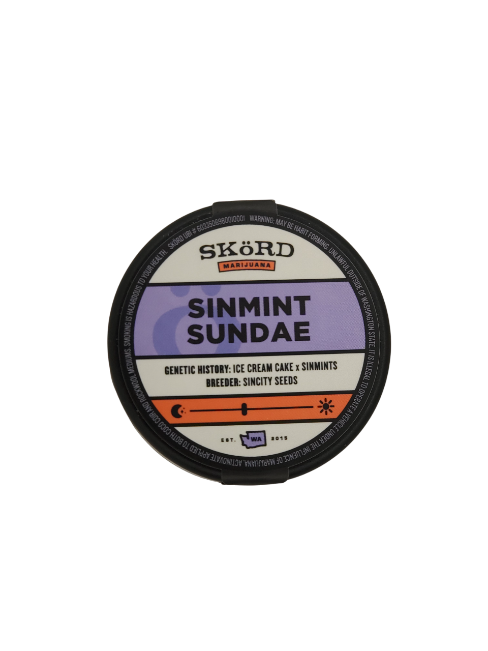 Photograph of product: Skord Sinmint Sundae - 7g