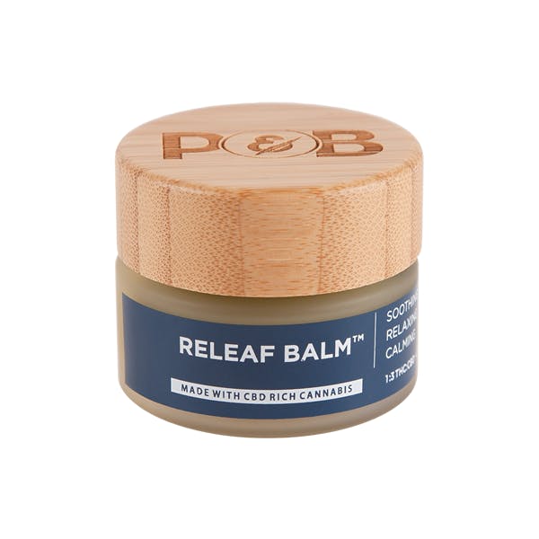 Photograph of product: 3:1 CBD:TH-oui Releaf Balm (50ml) - 