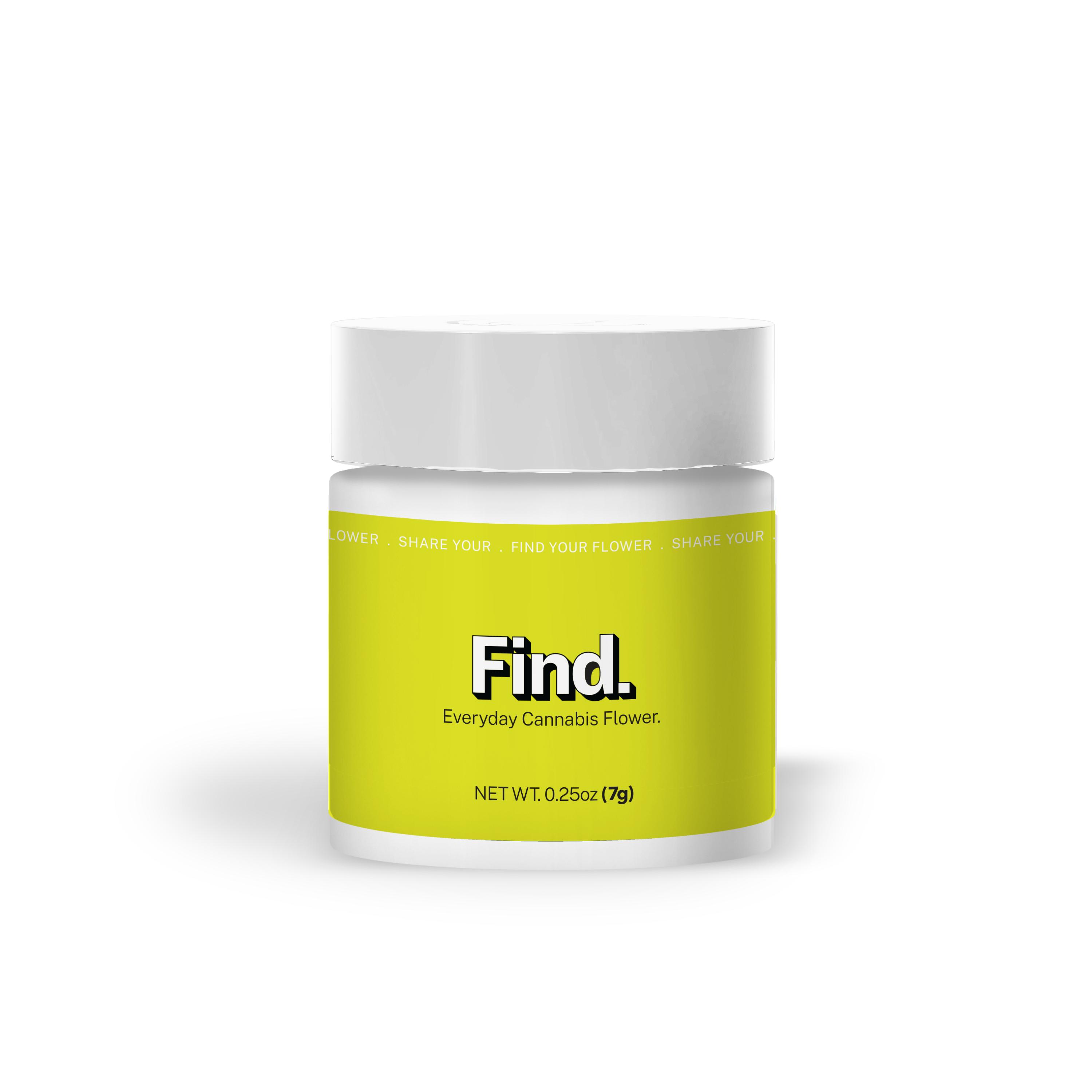Photograph of product: FIND. Flower 7g- Garlic Patties