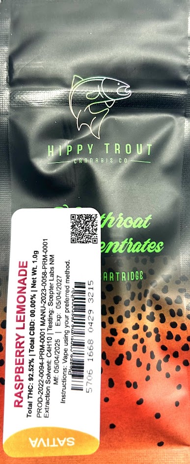 Photograph of product: Raspberry lemonade - Standard 510 Thread