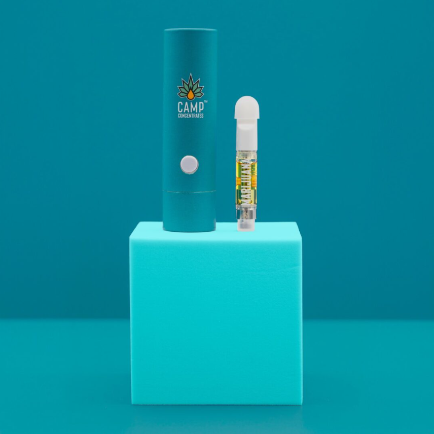 Photograph of product: CAMP 1G BLUE GELATO CARTRIDGE