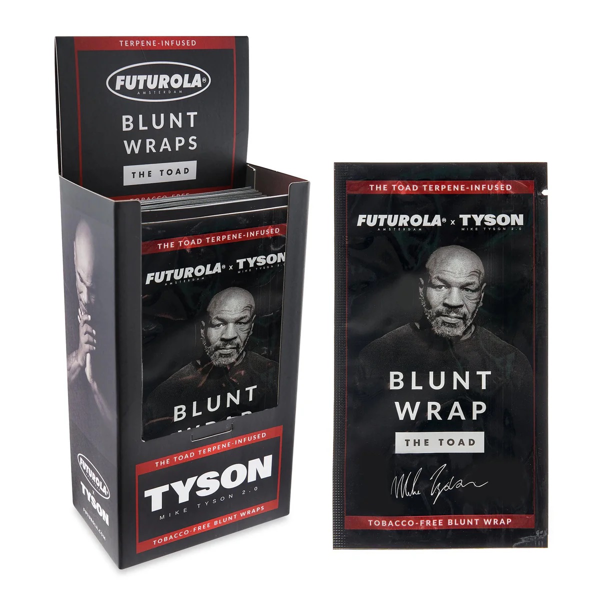 Photograph of product: Futurola Tyson Ranch Blunt Wrap