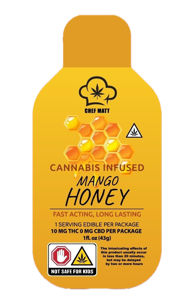 Photograph of product: Mango Honey | 10mg