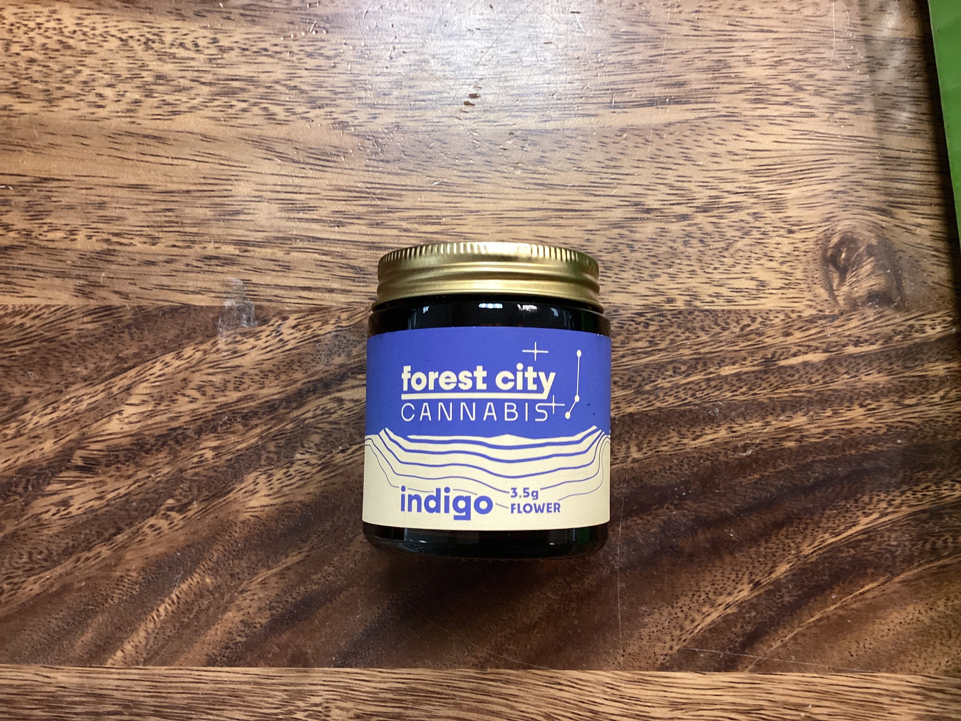 Photograph of product: Indigo- FC - 3.5g