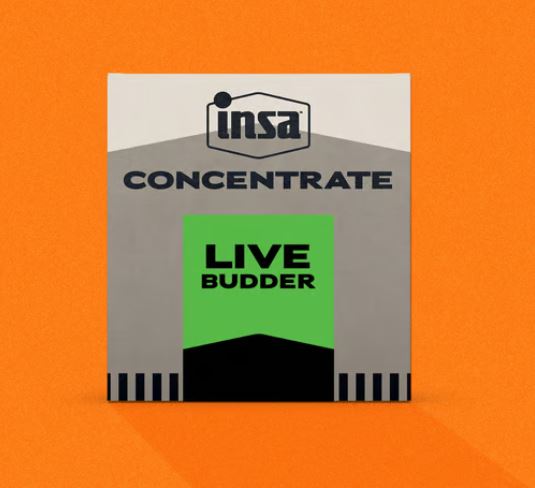 Photograph of product: INSA Lemon Diesel Live Budder 1g