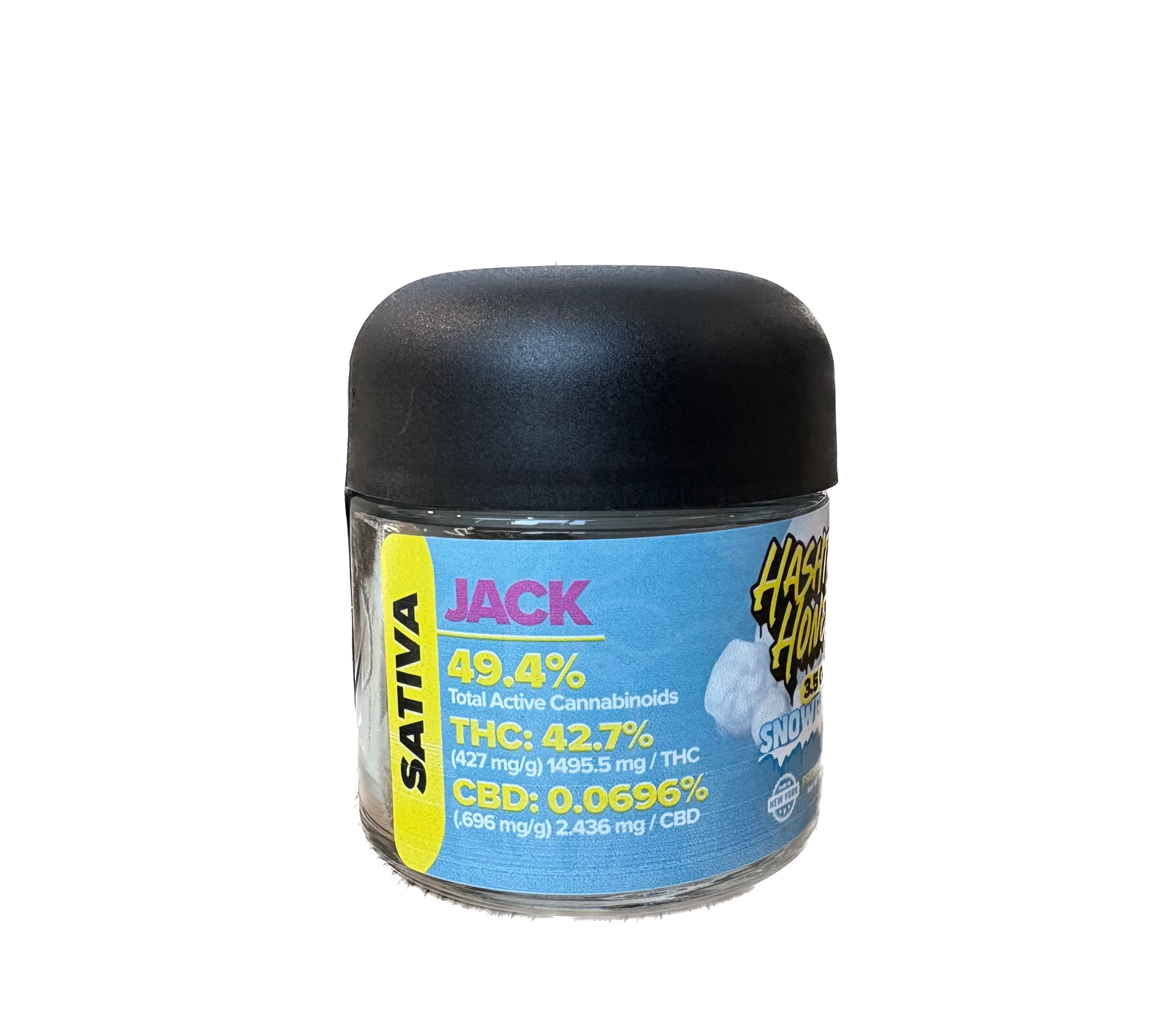 Photograph of product: Snowballz | Jack | Diamond Infused Flower 3.5g