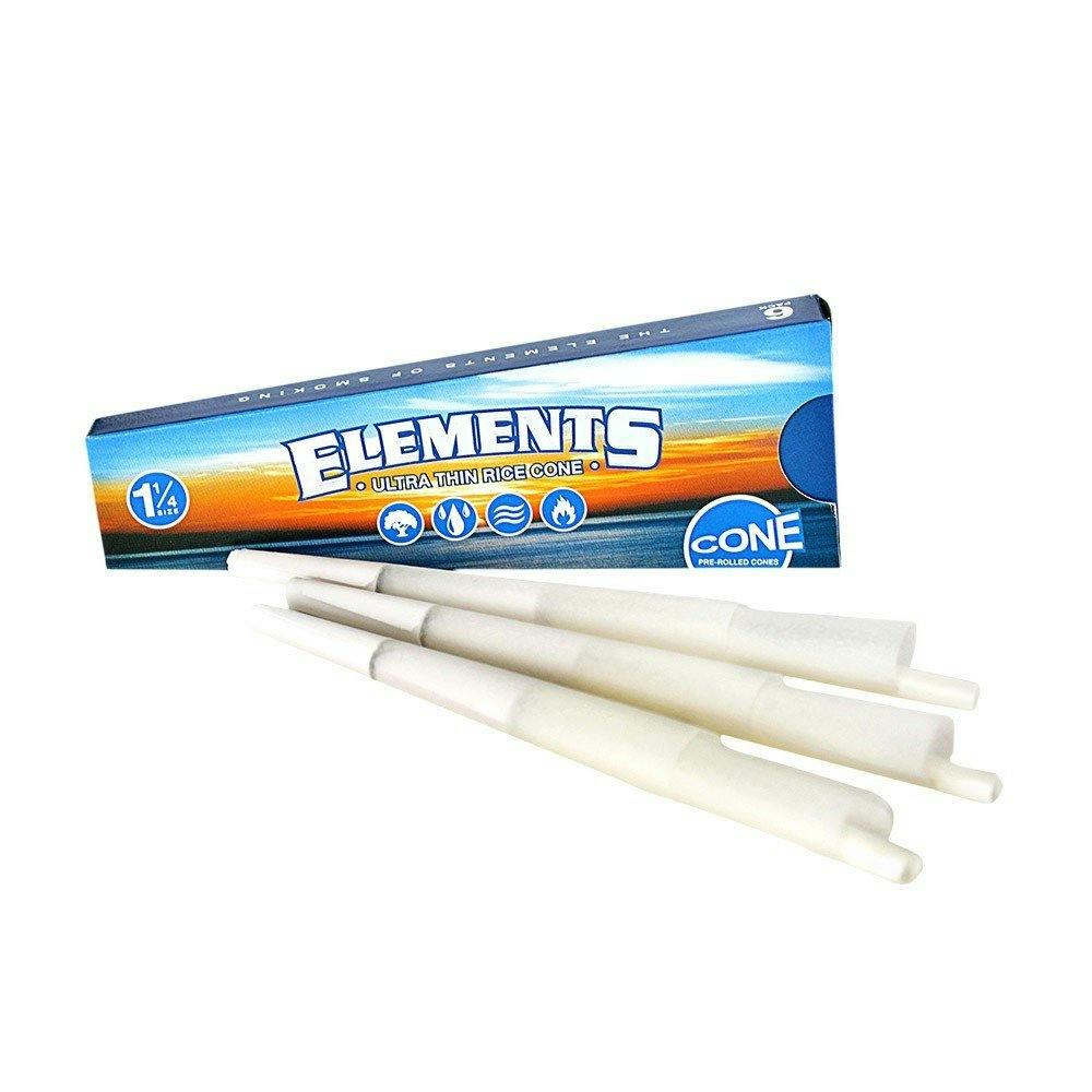 Photograph of product: Elements- 1 1/4 Cones (6PK)