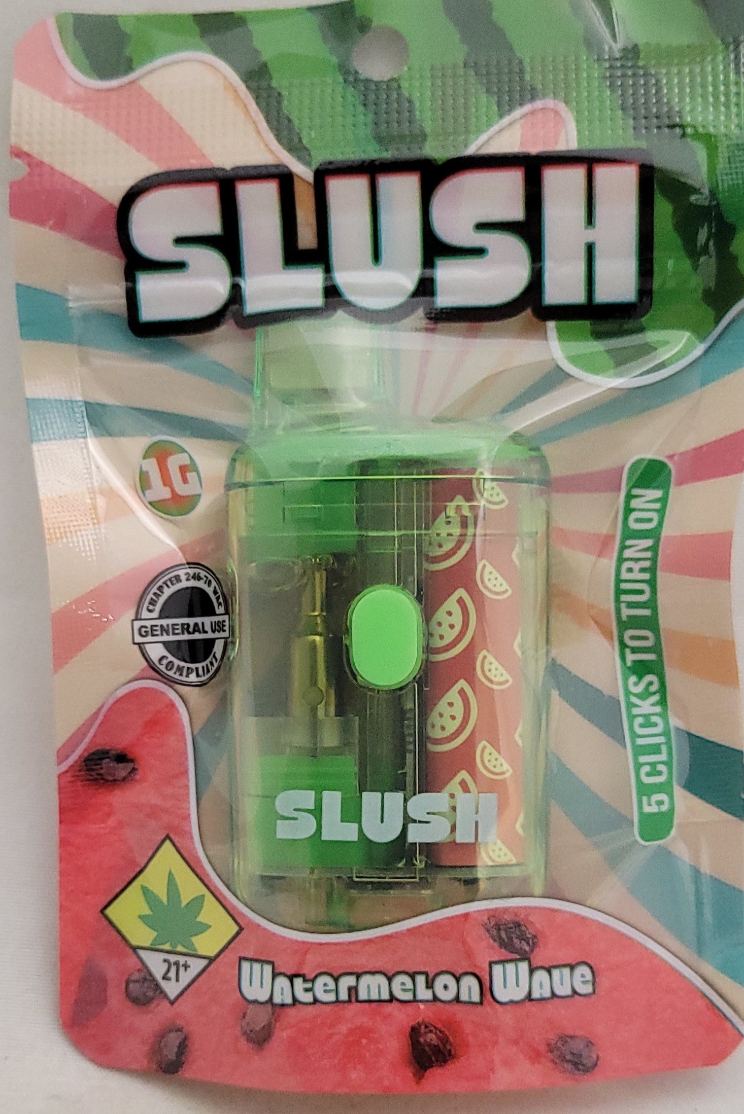 Photograph of product: Watermelon Wave | 1g *General Use Compliant*