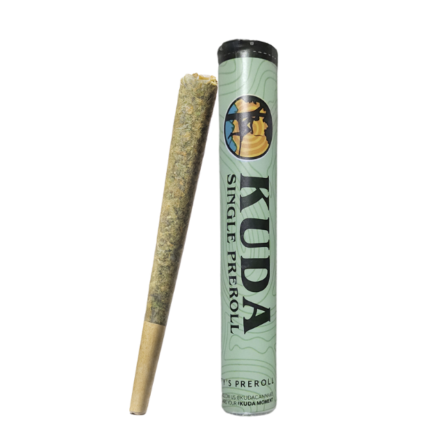 Photograph of product: SUPER LEMON HAZE (S) PRE-ROLL 1G