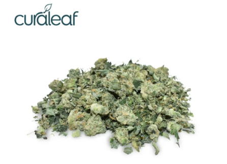 Photograph of product: Curaleaf White Hot Guava Ground Flower 13.36% (H) 3.5g - 00640