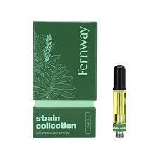 Photograph of product: Fernway - White Widow (H) - 75.55% - Vape Cart