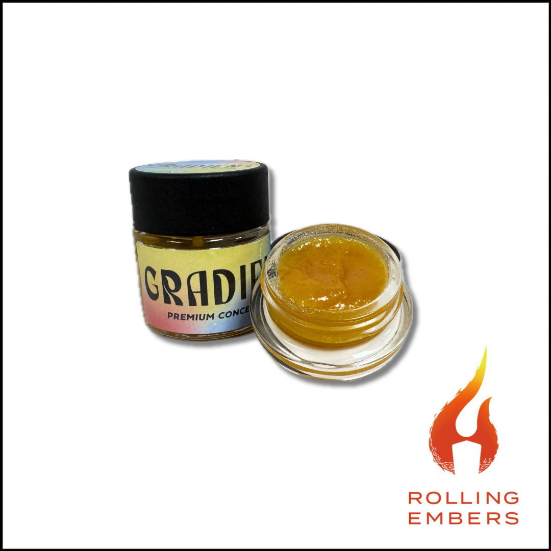 Photograph of product: Gradient | Wild Widow | Concentrate