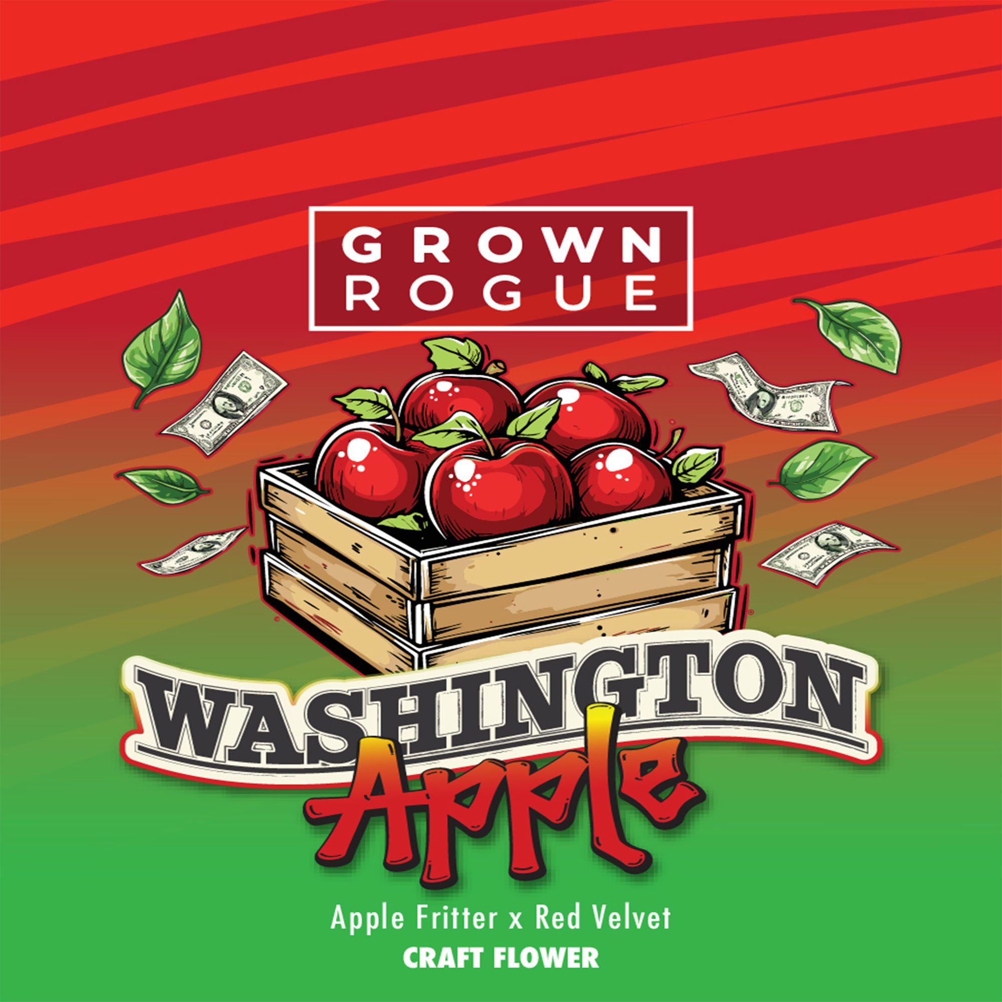 Photograph of product: DELI - Washington Apple - 1g